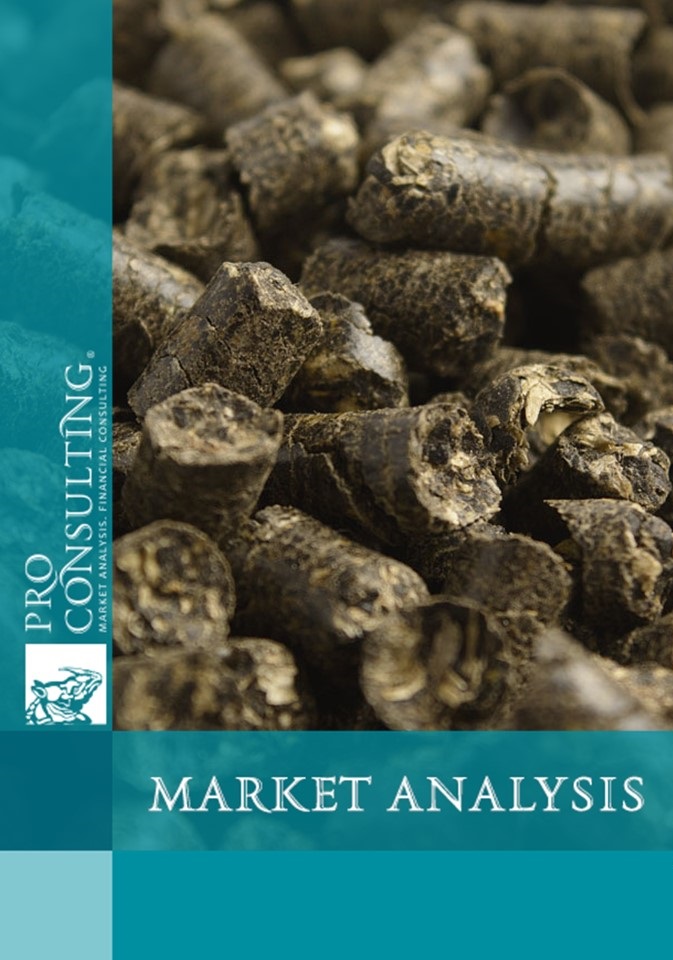 Market research report on the granulated feed in Ukraine and potential for the foreign markets entering. 2018